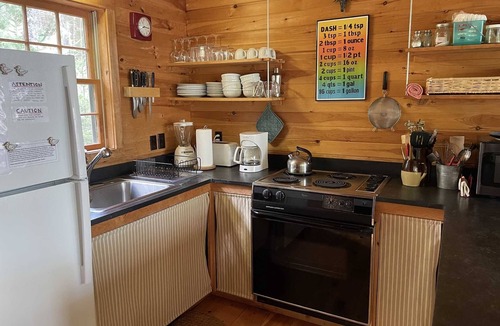 Mount Desert Cabin | Seal Rock - crafted cabin on the water near Acadia and Bar Harbor