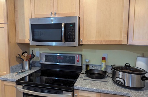 Bethel House | Secluded 3BR Bethel Escape Private Land Large Deck & Fire Pit