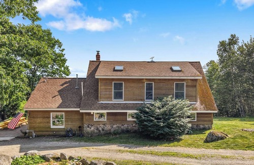 Orland House | Secluded Eastern Maine Mountain House With Breathtaking Views.