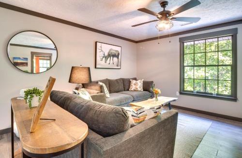 Old Fort House | Secluded Mountain Retreat: 30 Mi to Asheville!