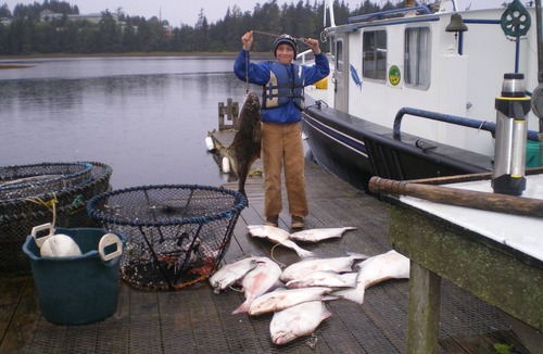Klawock Cabin | Secluded small lodge with charter boat located on Prince of Wales Island, Alaska