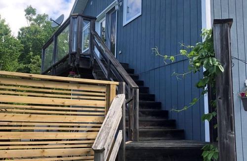 Saint Croix Cottage | Self contained two bedroom unit with beautiful views!