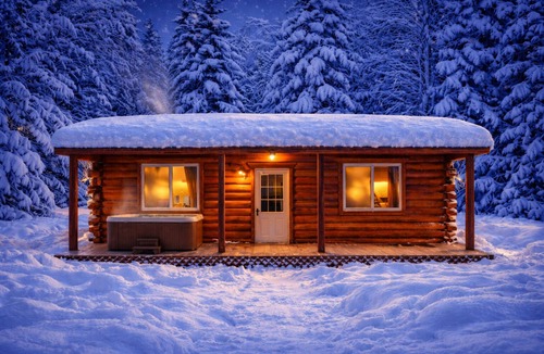 Fairbanks Cabin | Serene 1-bedroom cabin in Fairbanks perfect for a cozy getaway