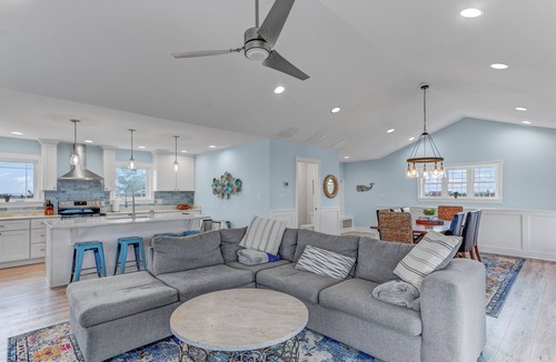 Broadkill Beach House | Serene Bay View, Steps to Broadkill Beach Relax and make memories for the books!