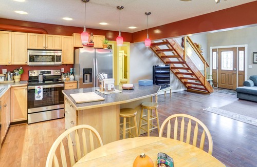 Fairbanks House | Serene Fairbanks Vacation Rental: 9 Mi to Downtown