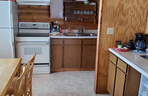 Soldotna Resort | SITKA CABIN, one of our six deluxe furnished cabins on the Peninsula!