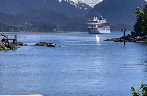 Sitka House | Sitka Oceanfront Two-Story Townhome- 3bedroom/2.5 bath