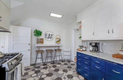Atlantic City House | Sleeps 15, Designer Beach House w/Yard + Porch, Steps to Beach + Parking