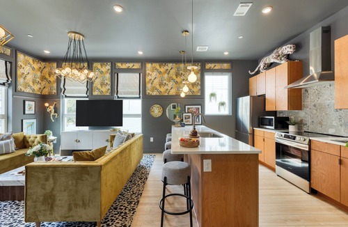 Cleveland Park Condo | Sleeps 23, 3 Homes | Curated Design + Gym | Near Downtown & East Nashville
