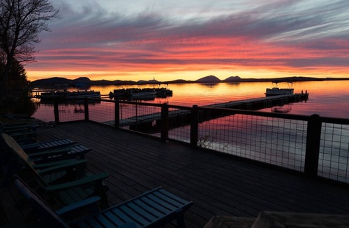 Northeast Somerset Cabin | Sleeps 25! Book all 5 Lawrence`s Lakeside Cabins!