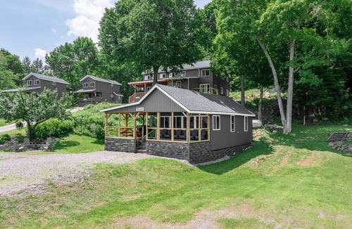 Northeast Somerset Cabin | Sleeps 25! Book all 5 Lawrence`s Lakeside Cabins!