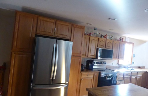 North Penobscot House | Snowmobile I.T.S. 86 from the house. Great place for group sledcation,