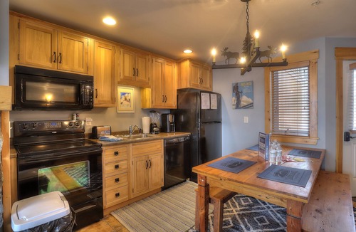 Rangeley Condo | South Branch Condo 21-2 - Nice ski-in ski-out condo at Saddleback