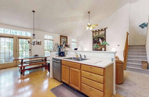 Ocean View House | South Hampton home with shared pool, game room, & water view- dog-friendly
