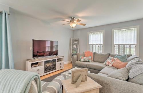 Wakefield-Peacedale House | South Kingstown Vacation Rental: 2 Mi to Beach!