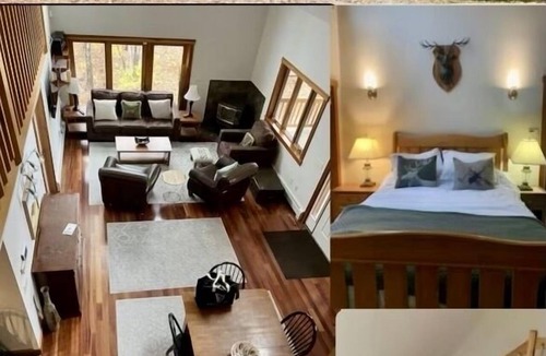 Jay Ski Chalet | Spacious 3-Bedroom Chalet, Just Minutes from Jay Peak Ski Resort