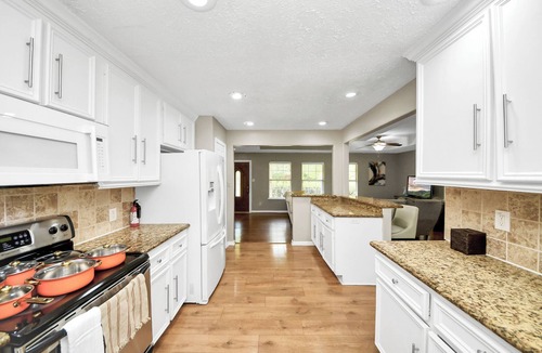 Memorial House | Spacious 4-bedroom house in perfect Houston with cool AC