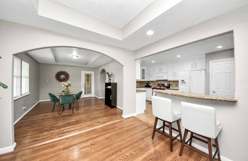 Memorial House | Spacious 4-bedroom house in perfect Houston with cool AC