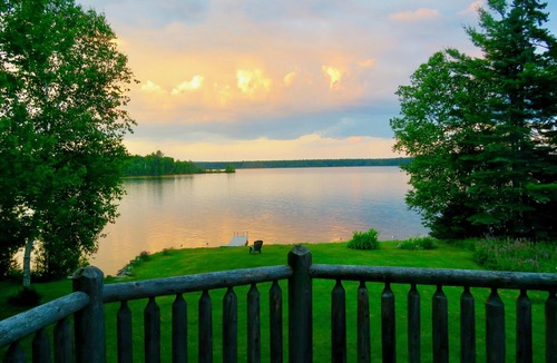 Cooper House | Spacious 4-season Cathance Lakefront Cottage, 25 minutes from Canadian Border