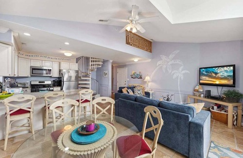 Diamond Beach Condo | Spacious 4BR Condo with Pool Access & Ocean Views!