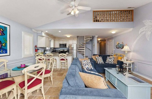 Diamond Beach Condo | Spacious 4BR Condo with Pool Access & Ocean Views!