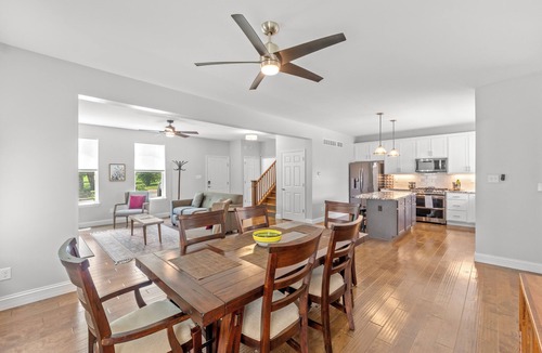 The Gate House | Spacious 4BR w/Garage Near SLU & Hospital | Park-Adjacent | STL