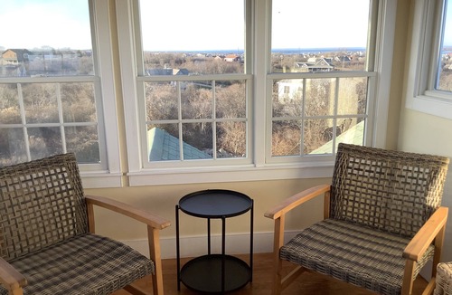 Block Island House | Spacious Air Conditioned Home With Sweeping Ocean Views. August 24-31 available.