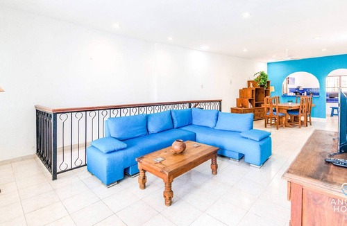 Merida Apartment | Spacious Apt, 2 Terraces, Block to Beach & Malecón