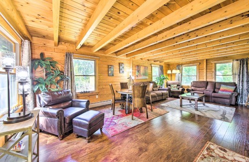 Gouldsboro House | Spacious Down East Cabin with Deck and Views!