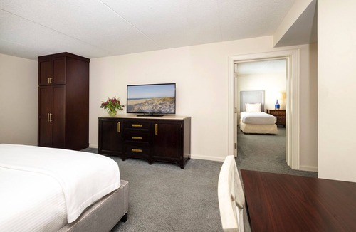 South Rehoboth Hotel | Spacious Family Suite | 2 Bedrooms & Wi-Fi