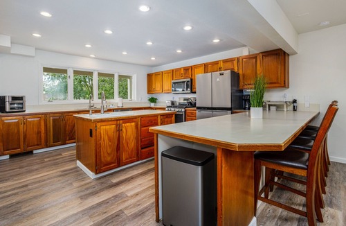 Government Hill Apartment | Spacious five bedroom home with mountain views, patio, & sauna