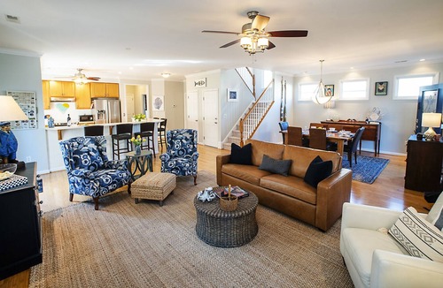 Rehoboth Beach House | Spacious House - Close to Rehoboth Boardwalk & Beaches - Porch, Bikes & Parking