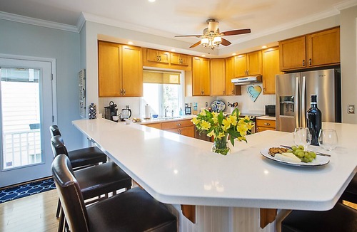 Rehoboth Beach House | Spacious House - Close to Rehoboth Boardwalk & Beaches - Porch, Bikes & Parking