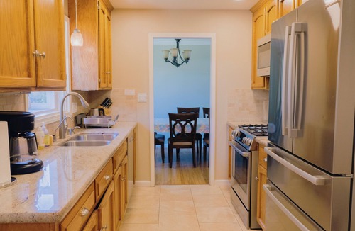 Campbell House | Spacious House in Campbell with a large backyard near Pruneyard and Santana Row