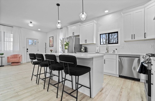 Fountain Square House | Spacious Indy Retreat — Stylish, Central & Family-Friendly
