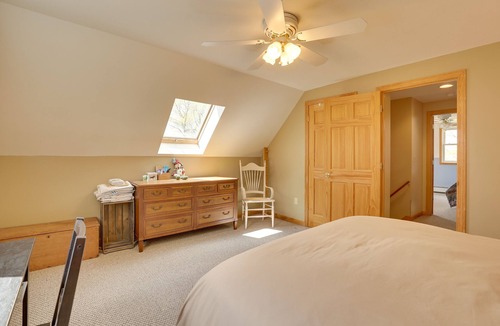 Jay Cabin | Spacious Jay Peak Vacation Rental w/ Mountain View