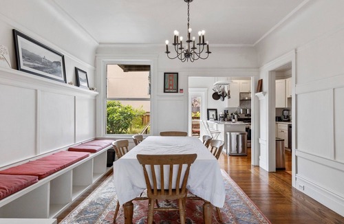 Central Richmond House | Spacious SF Haven: Cozy Bedrooms & Modern Kitchen - Safest neighborhood in SF