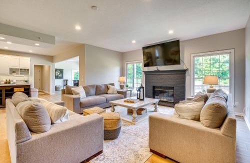 Nashport House | Spacious Thornville Home ~ 8 Mi to Buckeye Lake!
