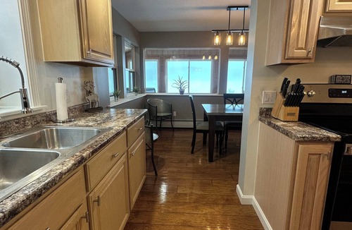 Saint Agatha House | Spacious Waterfront Property 15+ Guest 5-bedroom house in Sinclair, Maine