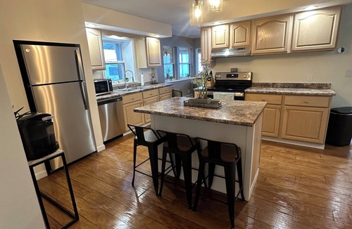Saint Agatha House | Spacious Waterfront Property 15+ Guest 5-bedroom house in Sinclair, Maine