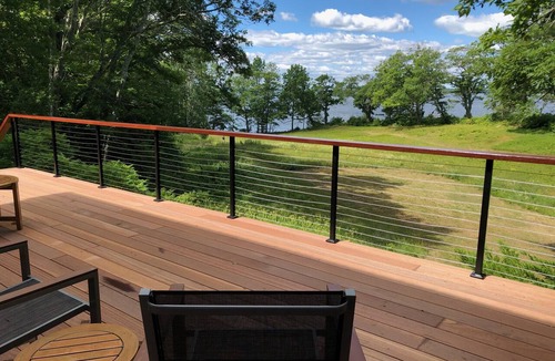 Harpswell Center House | Spectacular Oceanfront Estate with Beautiful Sunsets on 8 acres