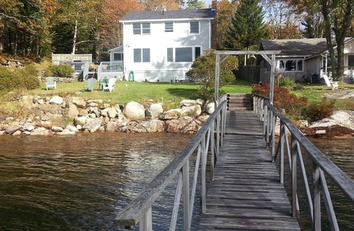 West Bath House | Spectacular Waterfront Retreat Close To Portland!