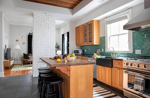 Cabbagetown House | Starry Night
