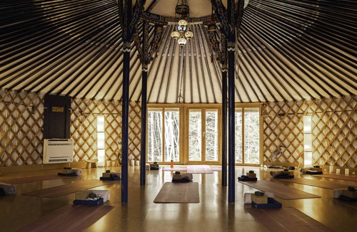Lakeside Resort | Stay in an Authentic Mongolian Yurt with Private Hot Tub