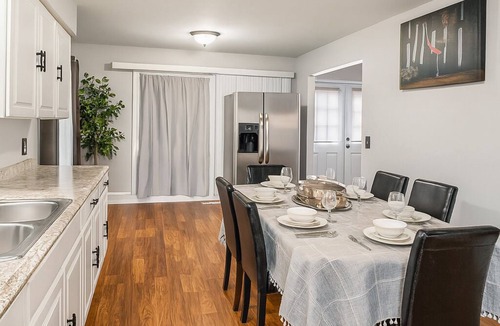Grandville House | "Stay in Style Downtown Grandville - Discounts for Nurses!"