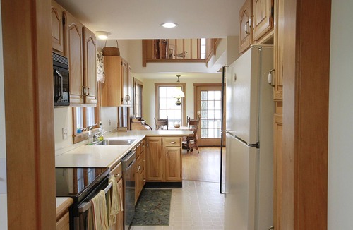 North Windham House | Steps from the beach on Sebago Lake Basin