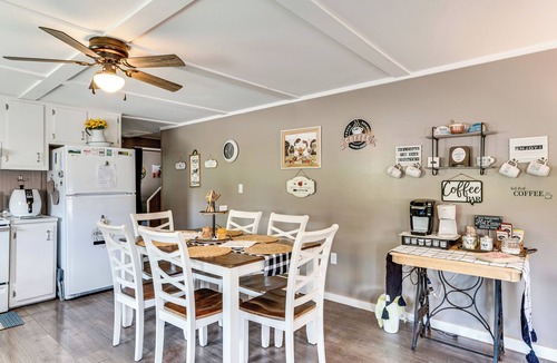 Barton House | Steps to Crystal Lake: Spacious Retreat w/Views