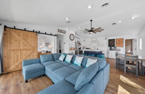 Fenwick Island House | Steps to Fenwick Island Beach, Ocean&Bay views, hot tub. Pet & family friendly!