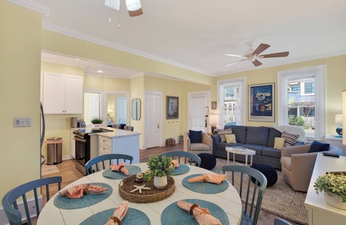 South Rehoboth Condo | Steps to Rehoboth Beach Dog Friendly Condo Parking