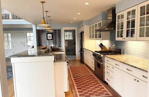 The Pines House | Steps to the Beach! Stunning 5-Bdrm Home with Private Pool & Resort Yard"